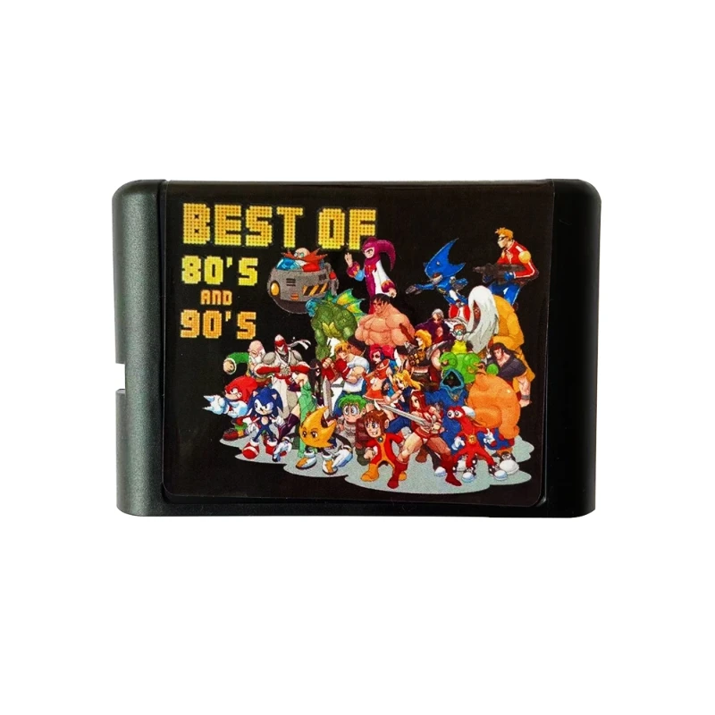 196 in 1 Hot Collection for SEGA GENESIS MegaDrive 16 Bit Game Cartridge Fit PAL and NTSC Drop Shipping