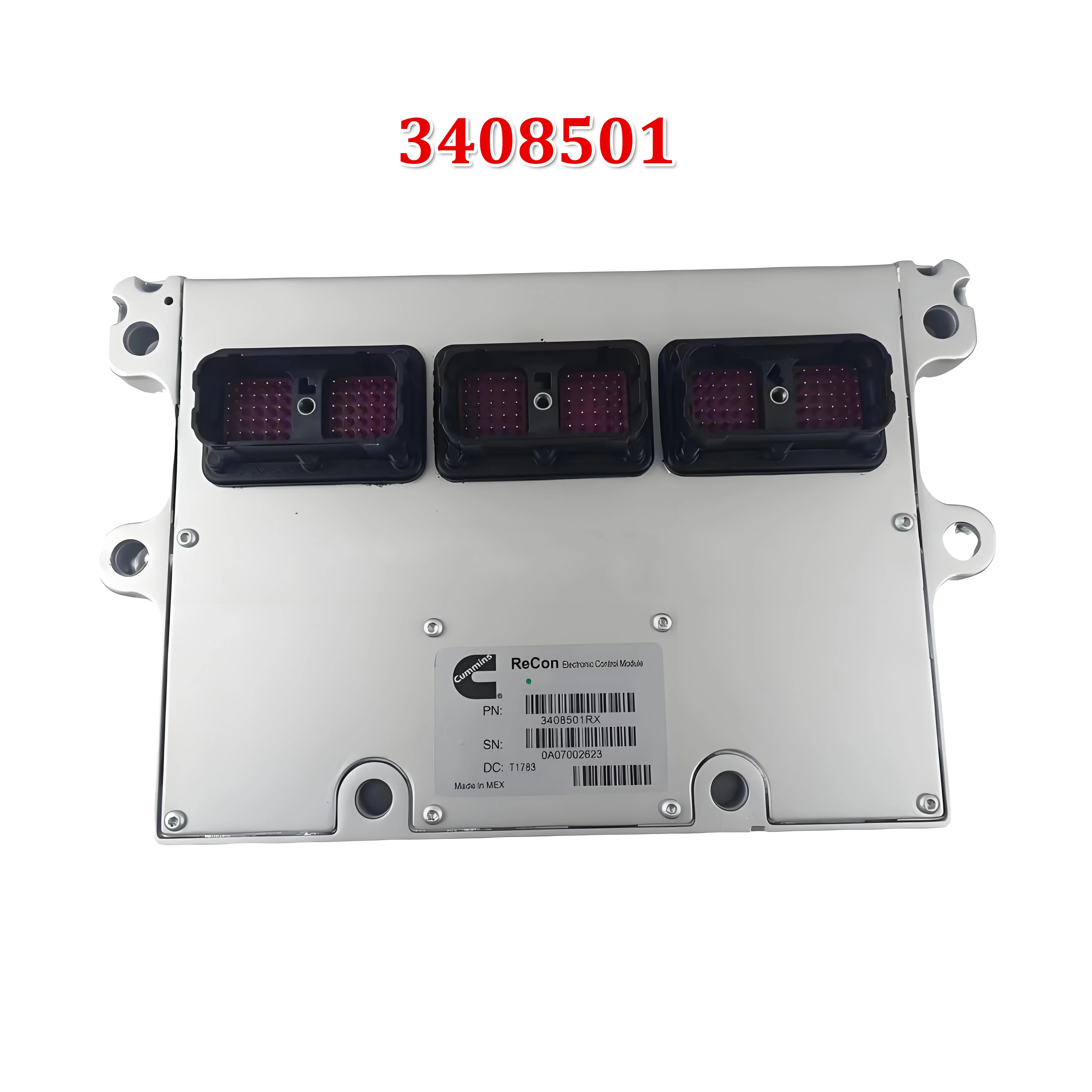 

Original ECU Electronic Control Module 3408501 For Cummins Engine Marine Engineering QSM11 Diesel Engine Computer Board Car Part