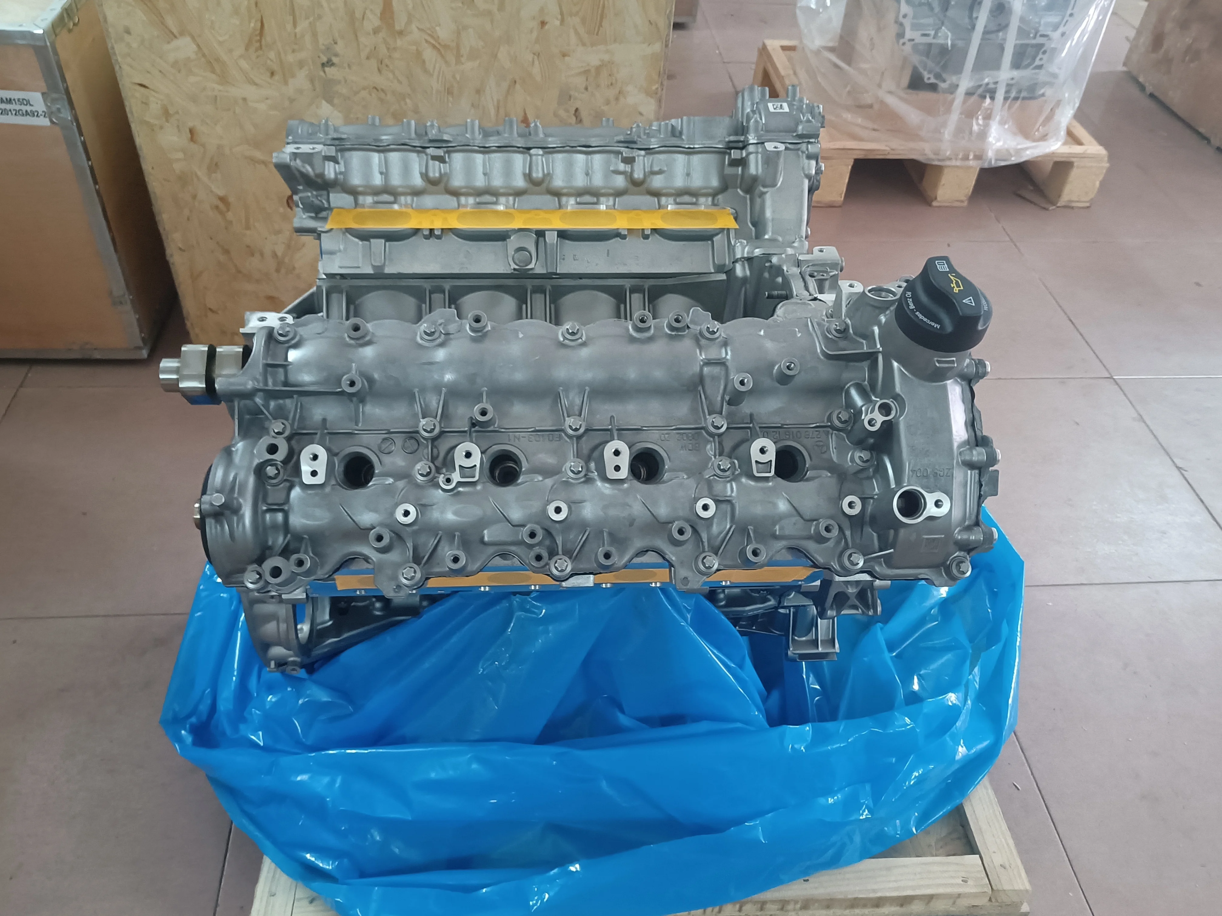 High Quality 278 932 engine assembly for Mercedes Benz GLS GLE S550 X166 C292 4.0L 4.7L M278 Engine ASSEMBLY