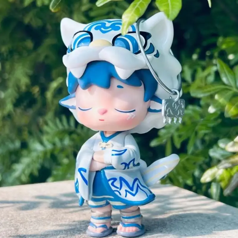 

Genuine Mimi Little Immortal New National Style Blind Box Trend Play Toy Action Figure Cute Birthday Gift Exquisite Car Decorati