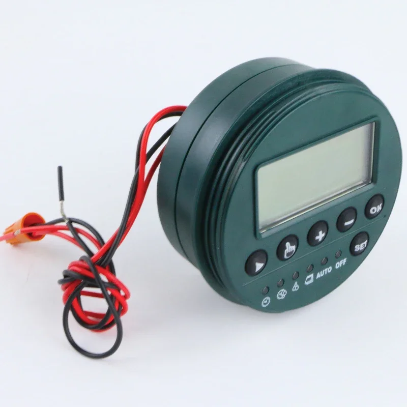 

Garden irrigation Plastic manual irrigation system Automatic agricultural solenoid valve Single station irrigation controller
