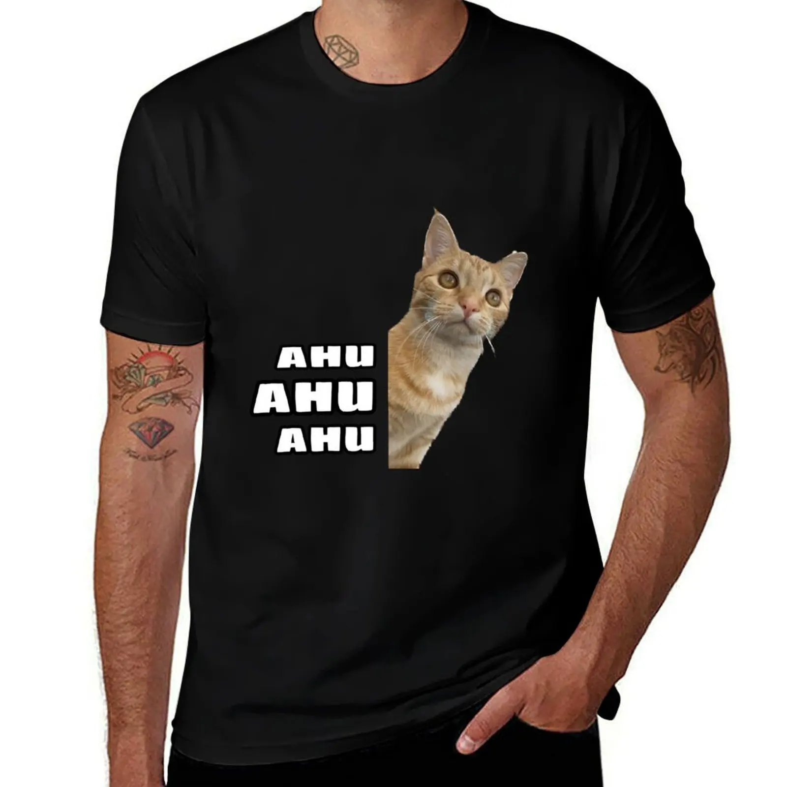 Ahu Ahu Ahu T-Shirt…