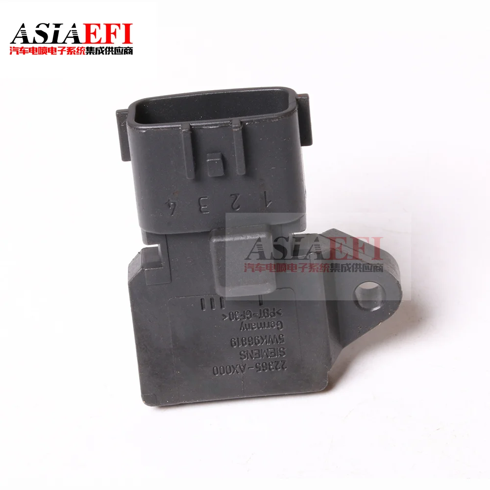 

high quality 22365-AX000 5WK98819 MAP Manifold Pressure Sensor for Nissan Micra K12 Note 1.2 1.4 22365AX000