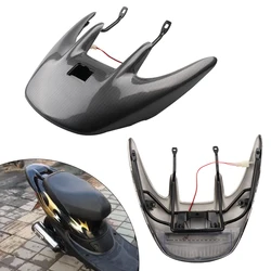 For DIO 50 Dio50 ZX AF34 AF35 Motorcycle Scooter Rear Spoiler Rear Brake Light Wing Fairings