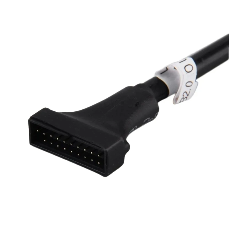 20Pin USB3.0 أنثى/ذكر إلى 9Pin USB2.0 ذكر/أنثى محول محول 10 سنتيمتر