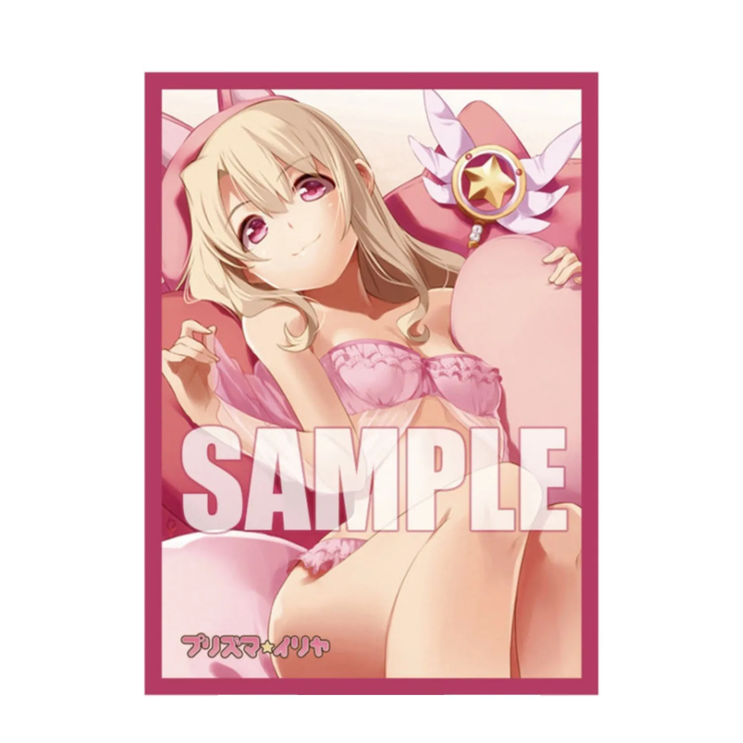 60Pcs/set 67X92Mm Diy Self Made Fate/kaleid liner Card Sleeve Opcg Ptcg Ws Card Protection Cover Anime Card Gift Toys