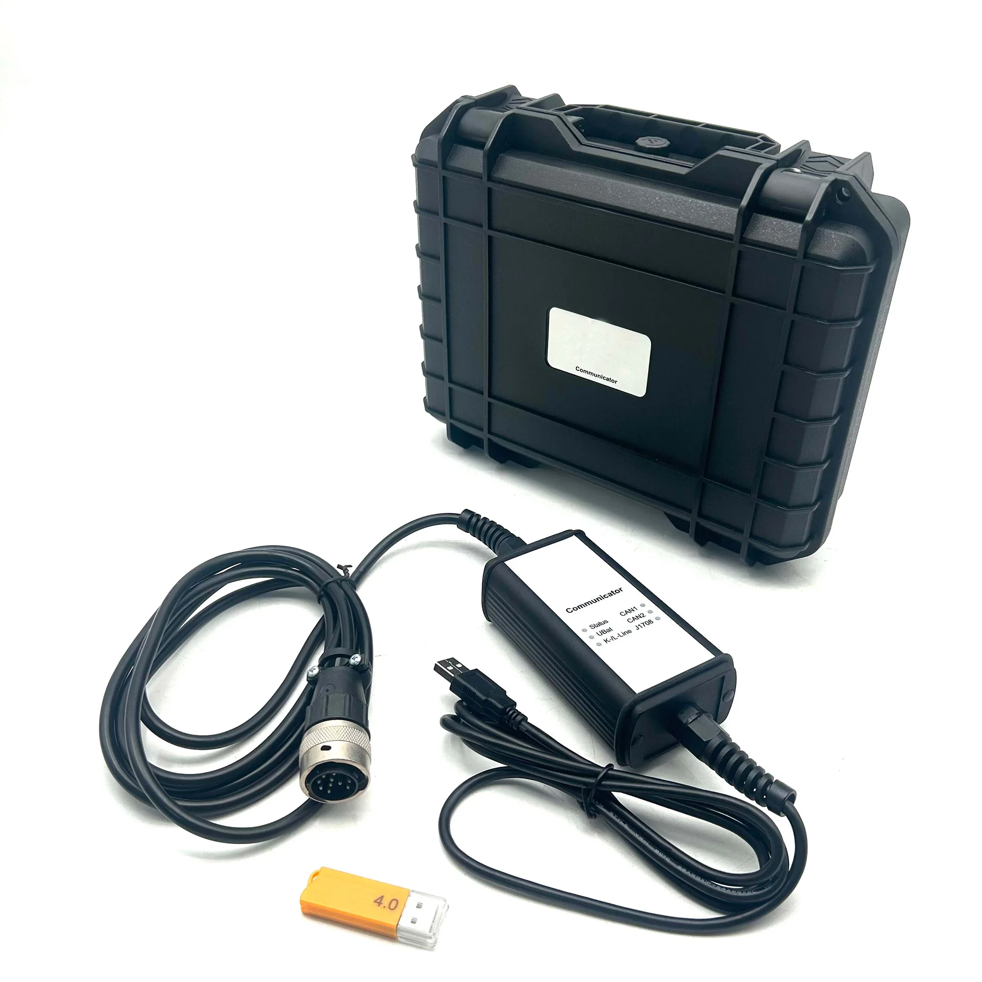 Diagnostic Interface Scanner Tools For Deutz Engine Communicator Support CAN K/L-Line for Deutz DECOM Controller Diagnosis kit