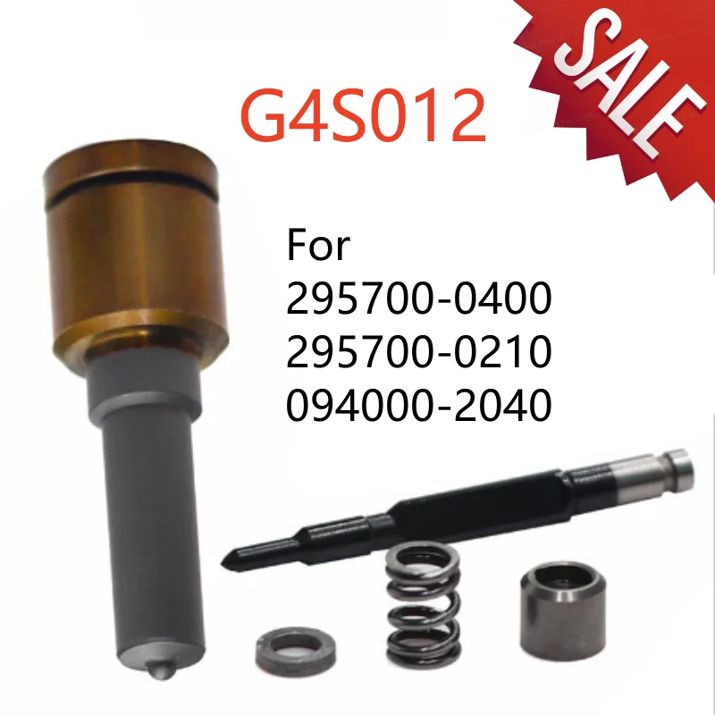 Nozzle Diesel Engine G4S012 Fuel Common Rail Injector Nozzle 295050-0820 For Mazda 2 CX-3 1.5D/Mazda 3 6 CX-5 2.2D S550-13H50