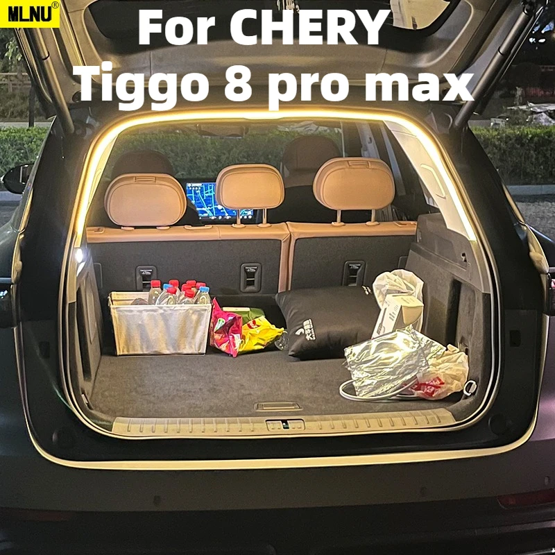 

Car Trunk Light For CHERY Tiggo 8 pro max Accessories 2026/2025,No Wiring Needed&Anti-Drop High-Brightness Durable 2022-2024