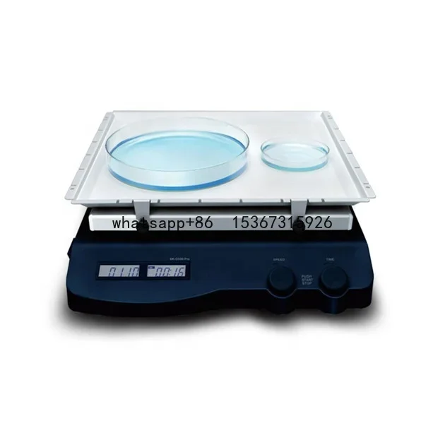 SK-O330-Pro Laboratorium Lcd Digitale Orbitale Shaker