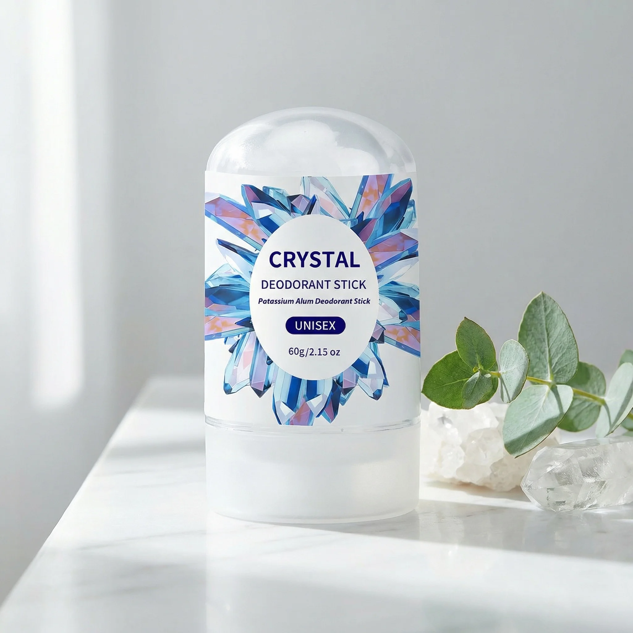 

Дезодорант Crystal, натуральный минеральный соляной роликовый дезодорант, не оставляет следов, не вызывает раздражения, без алюминия, подарок на День матери