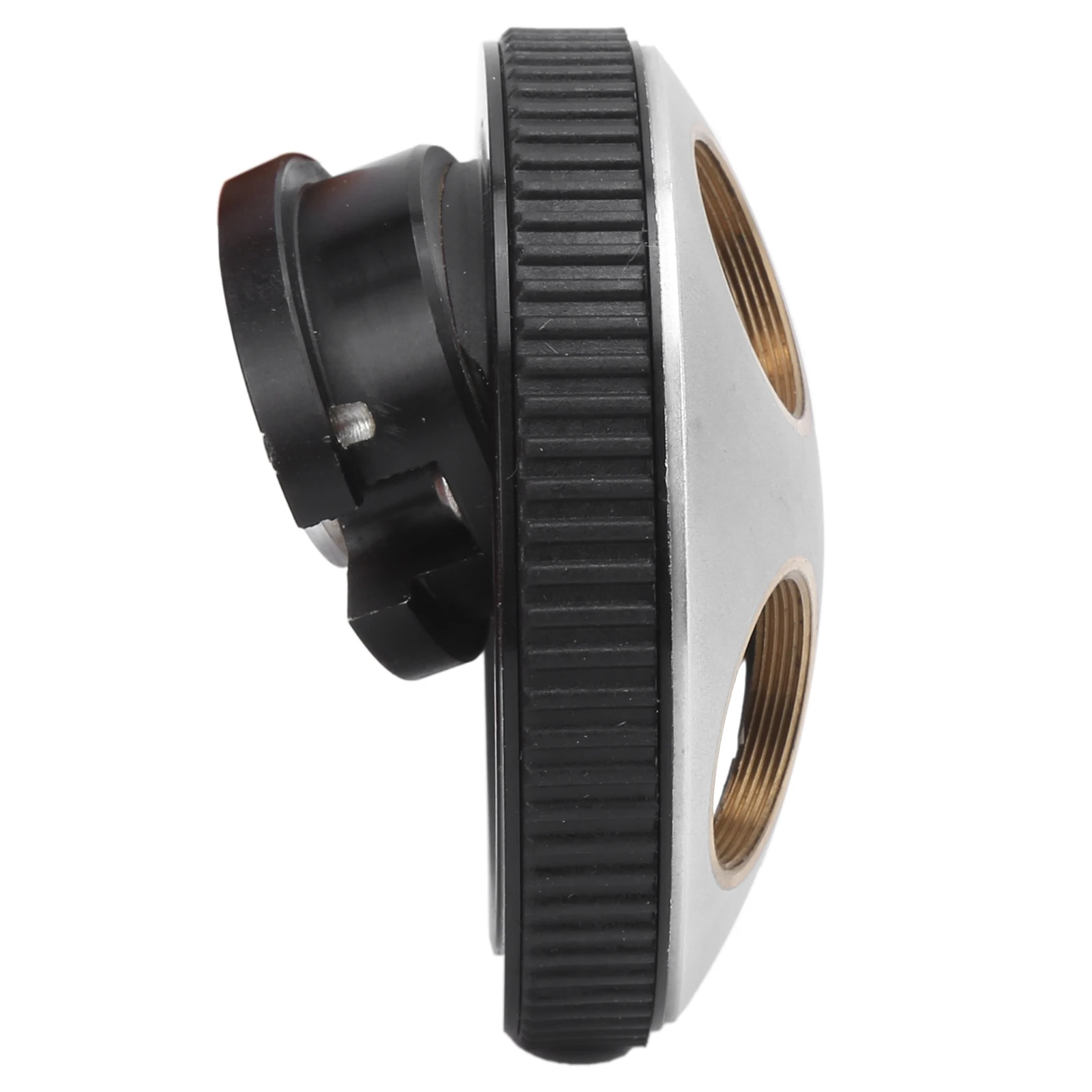 مجهر محول ذو 4 فتحات عدسة موضوعية محول عدسة الأنف الدوار مع واجهة RMS مجهر الأنف الدوار