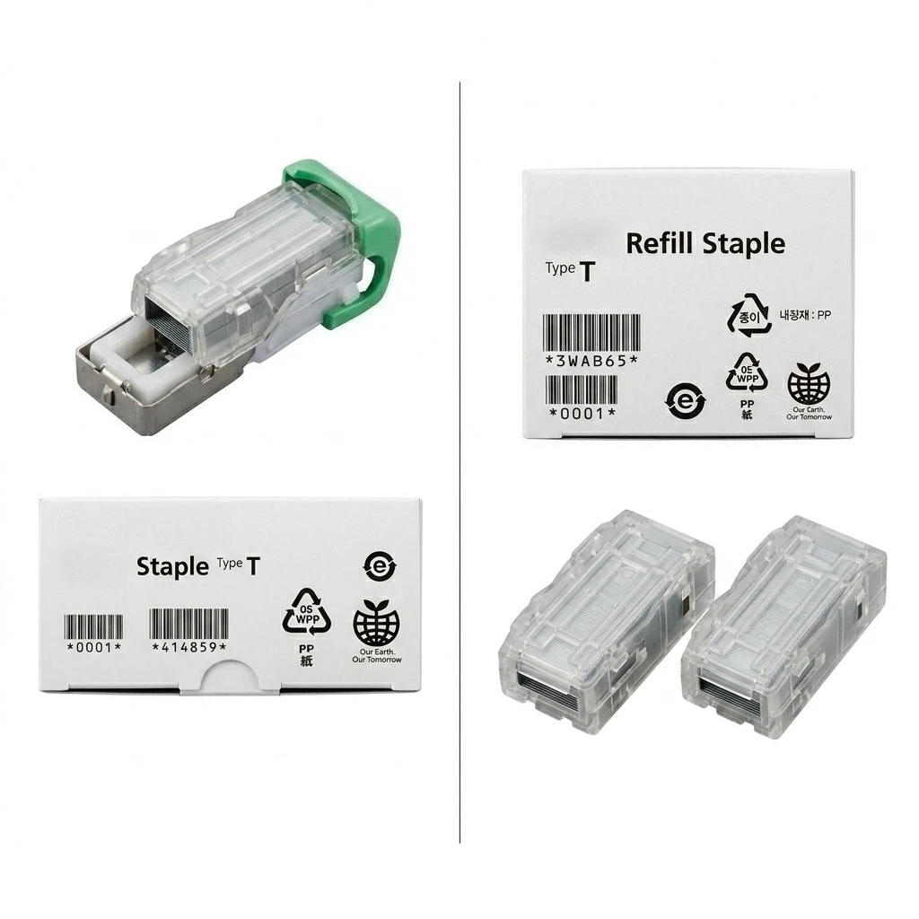 Grampo Tipo T Original 414859, Grampo de Reposição Tipo T 414865 para Ricoh C2030 C2050