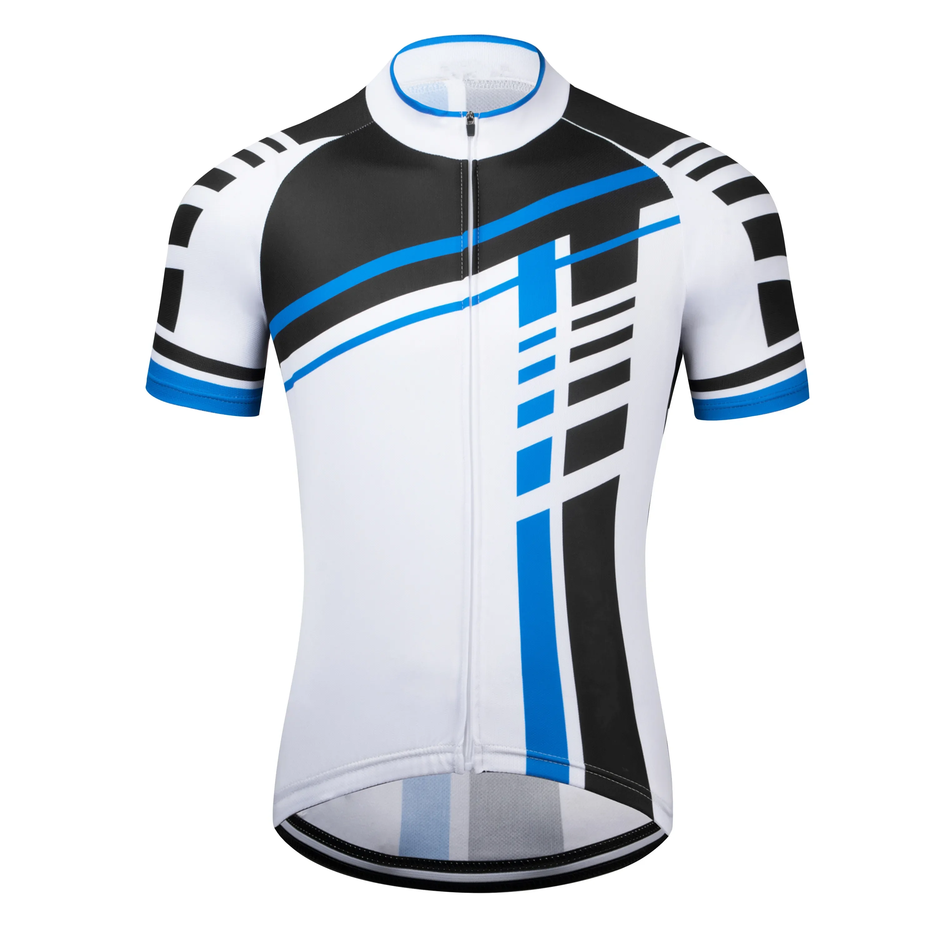 2021 Pro Team Summer Men Cycling Jersey Clothes Bicycle BIke Downhill Breathable Quick Dry Reflective Shirt Short Sleeve