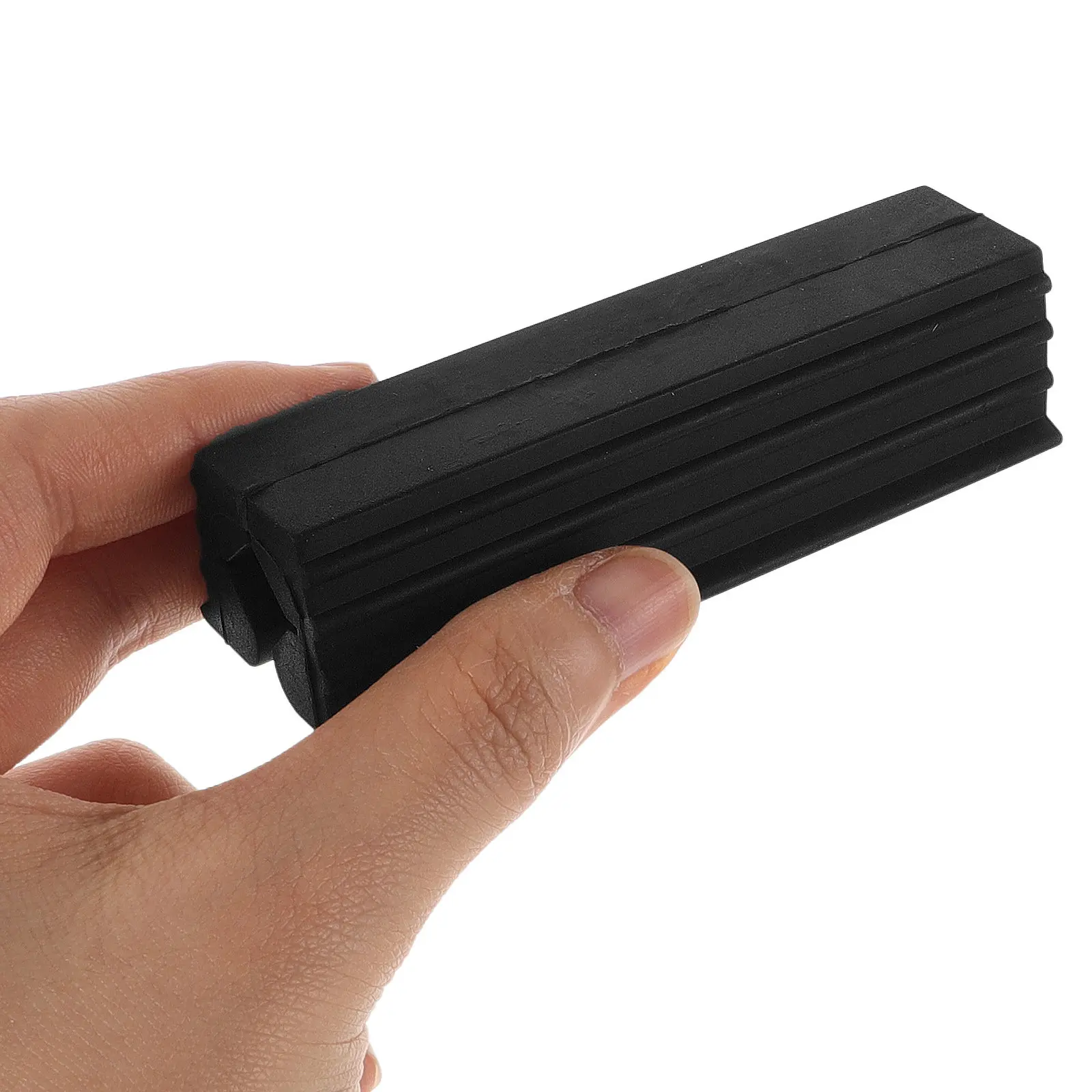 

5Pcs Rubber Golf Grip Clamp Vise for Shaft Protection Easy Grip Removal Installation Regripping Tool Home Workshop Golf Club