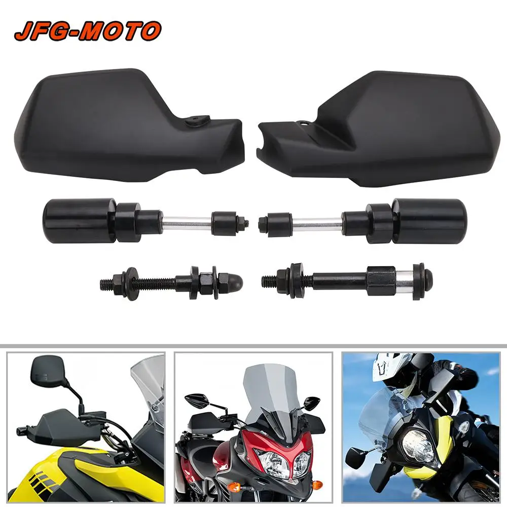 

Motorcycle Accessories Handlebar Hand Guards Handguard Protector Protection For SUZUKI DL650 DL 650 V-STROM 2014-2019 ADV Moto