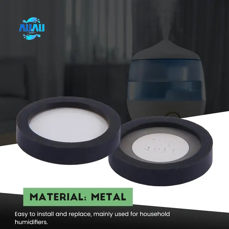 

AUAU-12Pack Ultrasonic Mist Maker Fogger Ceramics Discs For Humidifier Parts Transducer Discs With Cap Tool