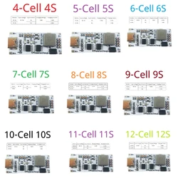 2A/4A 4-12 Cell NIMH Charger Module TYPE-C DC 5V Boost BMS CC/CV NiCd for 4.8V 6V 7.2V 8.4V 9.6V 10.8V 12V 13.2V 14.4V Battery