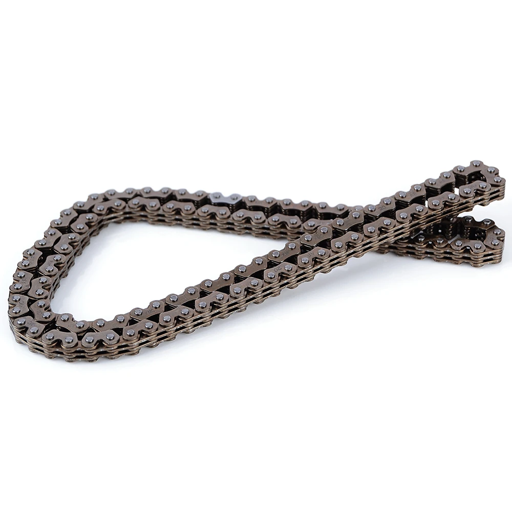 Cam Timing Chain For Kawasaki EL250 Eliminator EX250 EX300 Ninja KLE300 KLE250 Versys-X KLX450R VN900 VN800 VN400 Vulcan