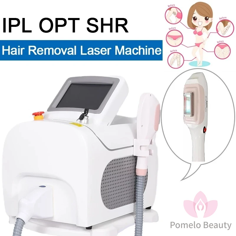 

Portable IPL OPT E-light OPT Elight Laser permanent Hair Removal Device Depilation Machine Ipl Remover