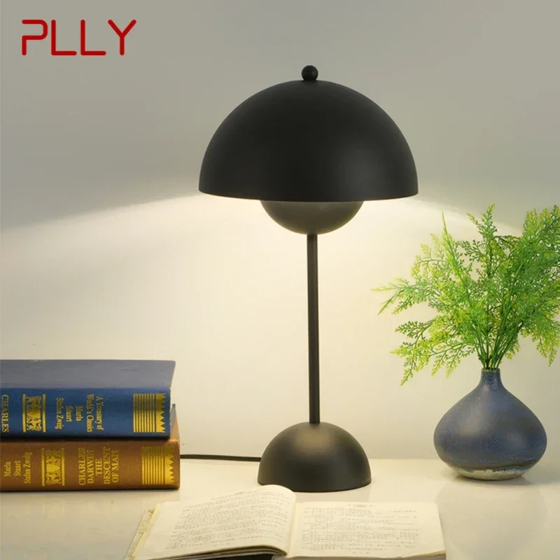 PLLY  Nordic Table Lamp Modern minimalism Living Room Bedroom Study LED Originality Bedside Desk Light