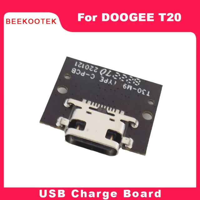 Nowa oryginalna płyta USB DOOGEE T20 Port ładowania TYPE-C Akcesoria do tabletu DOOGEE T20