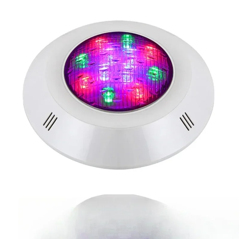 PLP-004 12v Color Changing Light Emitting Diode Pool Light IP68 Pool Wall Mounted Underwater Light