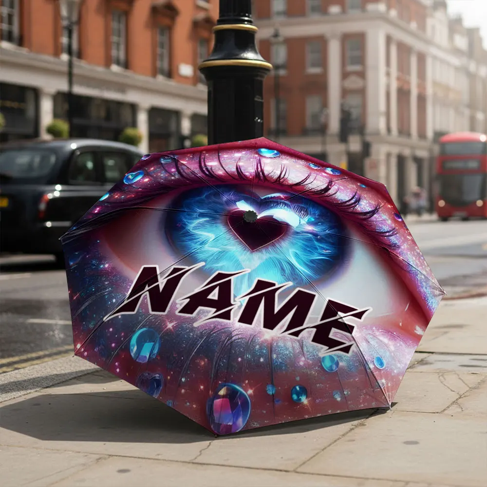 Custom Name umbrella,