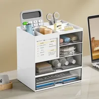 Desktop Combination Drawer Storage Box Desk Organizer Reasonable Partition Office Accessories Pen Holder Organizers Stationery