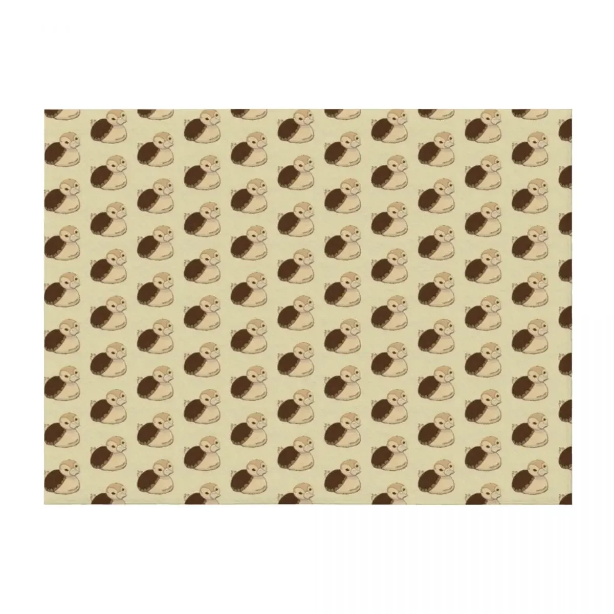 

Turtle Duck (ATLA) Throw Blanket funny gift Warm Travel Sofa Blankets