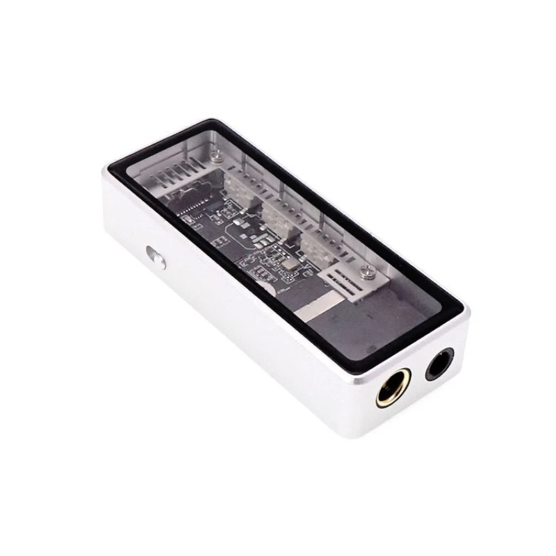 

Portable earphone amplifier decoder TYEPC mobile phone earphone adapter cable dual CS43198 small tail