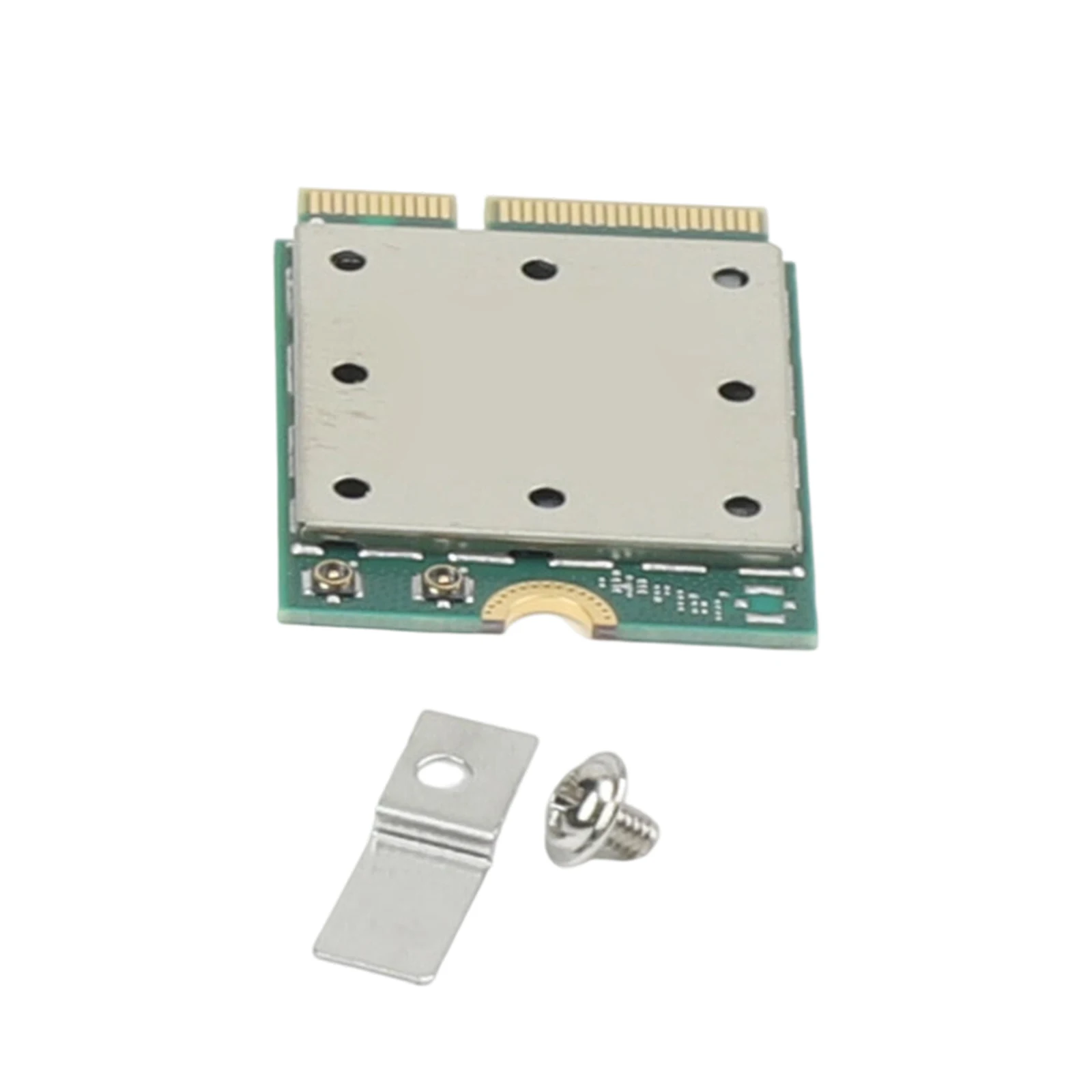 M.2 WiFi 7 Module QCNCM865 with Dual Bluetooth 5.3 Tri-Band 2.4/5/6 GHz 320 MHz Width 4K-QAM MU-MIMO Multi-Link Operation view 3