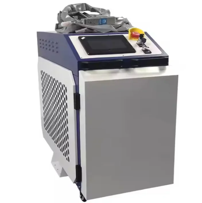New 3000W Handheld Fiber Laser Welder Steel Water-Cooled Laser Welding Machine For Metal 1000w/1500w/2000w Max Laser Source