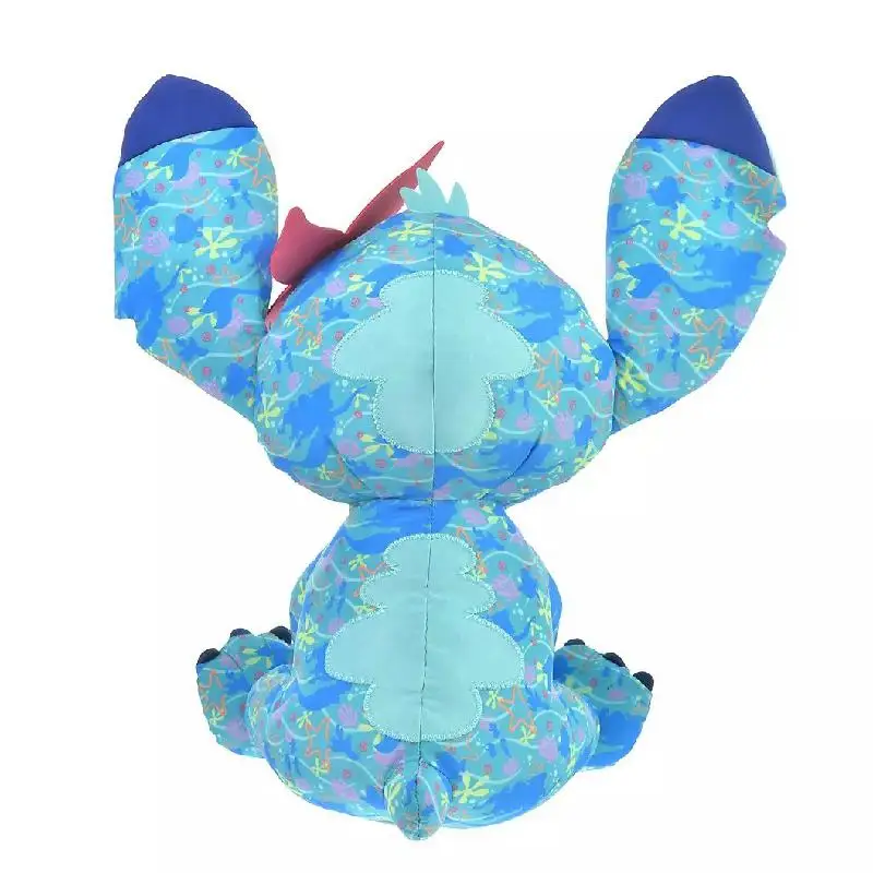 2023 Limited Cartoon Lilo & Stitch Edition Stitch Rose Doll Plush Toy Kawaii Comfort Doll Birthday Gift For Girls Genuine Disn