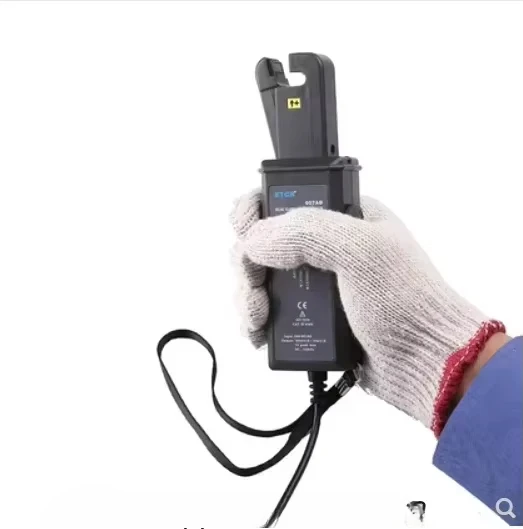 

AC/DC Clamp Leakage Current Sensor Probe Sensor ETCR-007AD