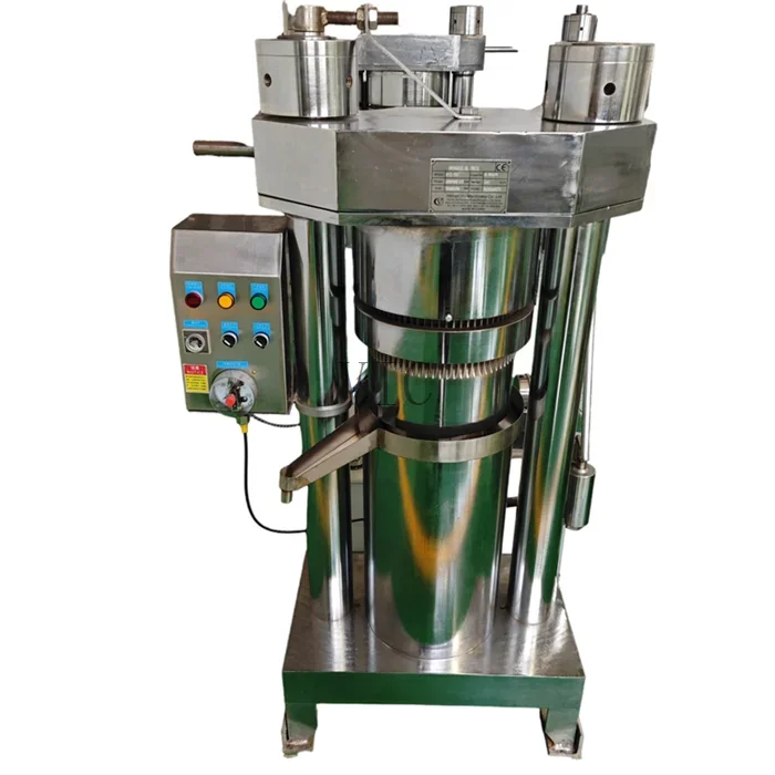 6YZ-320 Hydraulic Sesame Coconut Oil Press Machine With 70kg/h