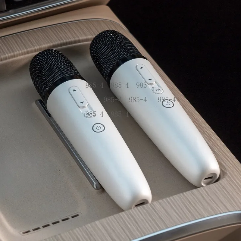 Dynamic Driver Car Microphone Receiver Set In‑Vehicle Audio Mic For Automobile Use