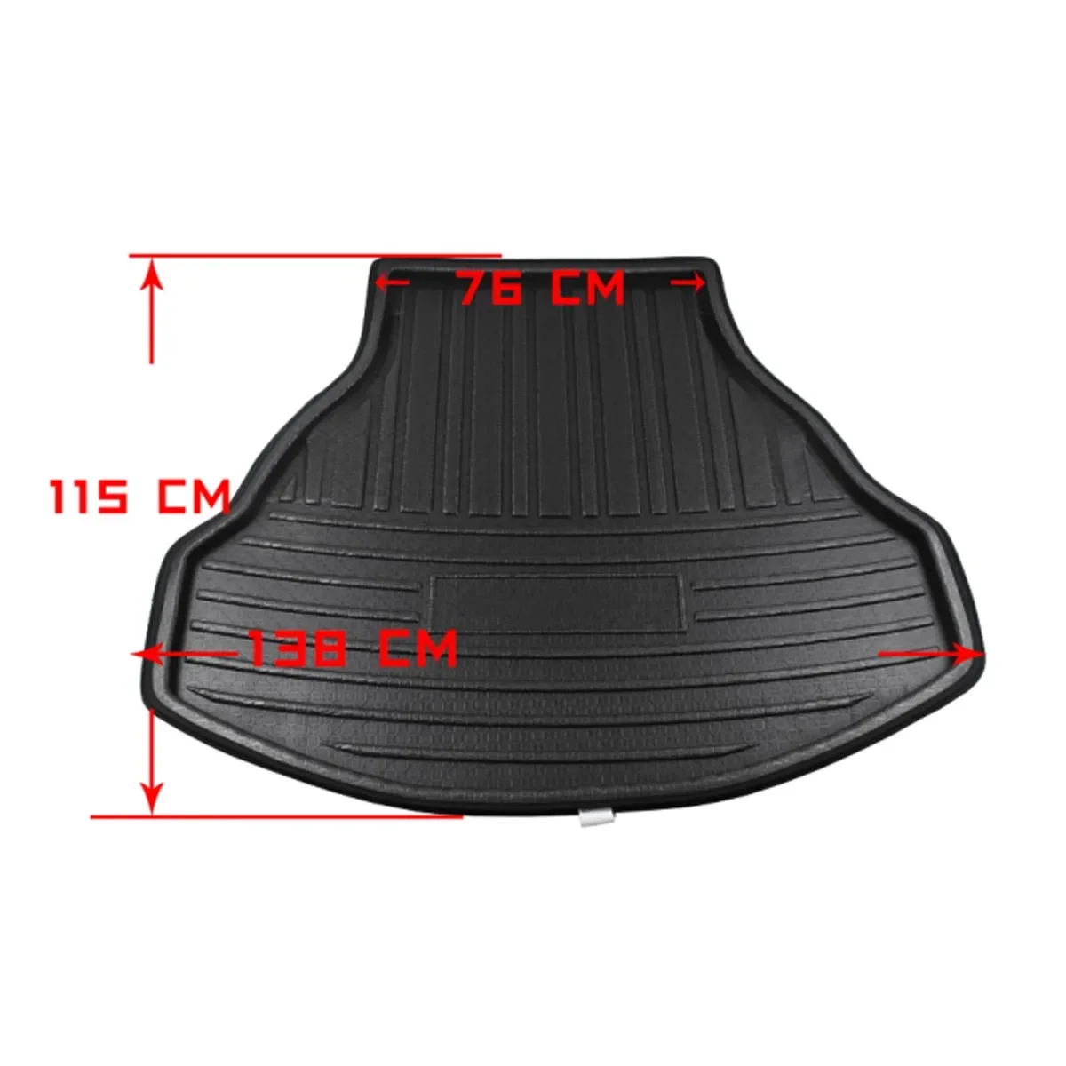 Car Floor Mat Carpet Rear Trunk Anti-mud Cover For Honda Accord 2013 2014 2015 2016 2017