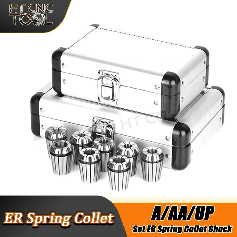 

Precision ER AAA Collet Set AA ER11 ER16 ER20 ER25 ER32 ER40 AA 0.008 A 0.015mm Tools Holder Clamping ER Spring Collect Chuck