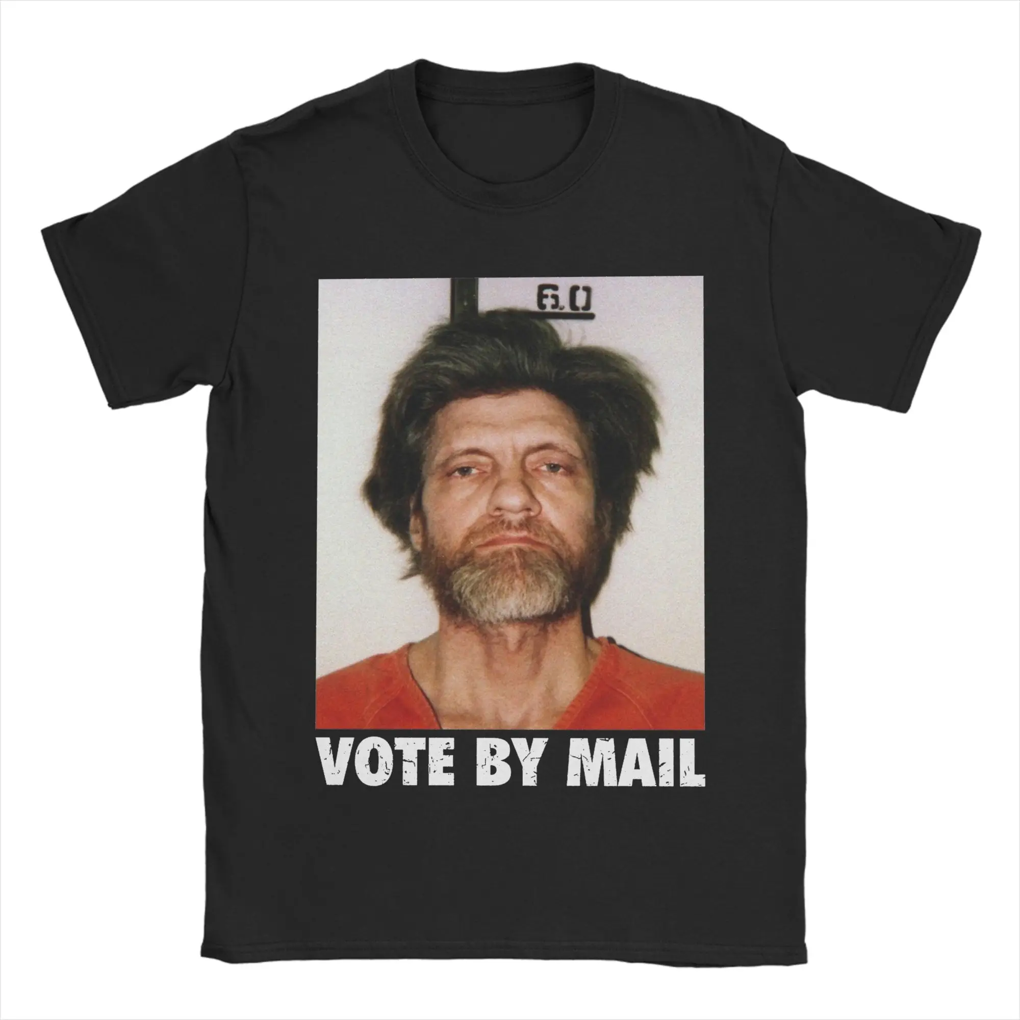 Ted Kaczynski T-Shirts Men Unabomber Leisure Pure Cotton Tees O Neck Short Sleeve T Shirts Gift Idea Tops