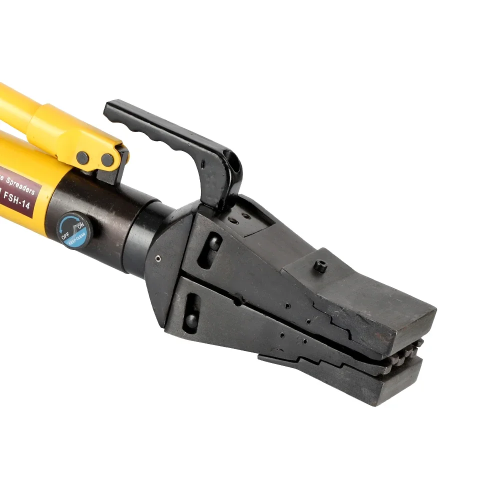 Separator kołnierzykowy integralny FSH-14, hydrauliczny separator kołnierzykowy, przenośny separator klinowy, narzędzie do rozciągania kołnierzyków