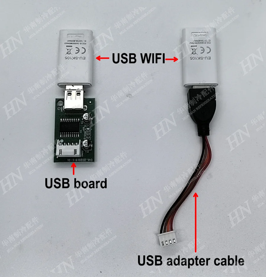 New midea Carrier WIFI module USB board US-SK105 CE-OSK201 EU-SK103X CE-KFR26G/Y-12F CE-2.4G-ZD CE-26GY-2.4G 17122000046741