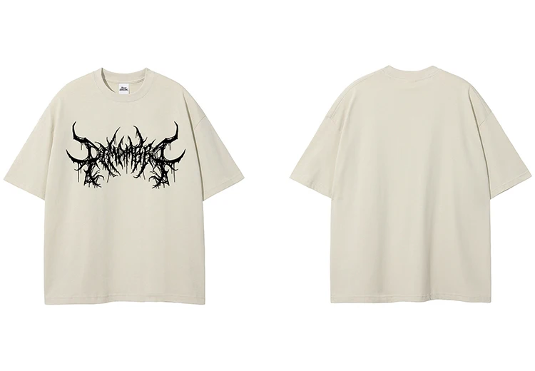 Thorn Logo Graphic T-Shirt Sb691c3dea4f54db7a49e02a9bdaf5e3ae