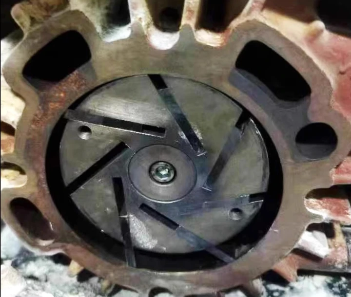 95x60x6 مم 7 قطع تستخدم لأجزاء ريشة مضخة vaccumm #3