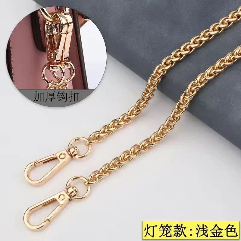 Geldbörsen-Kettenriemen, Ersatz-Taschenriemen, DIY-Handtaschen-Metallkette, Schultertasche, 60 cm/23,6 Zoll, 90 cm/35,4 Zoll, 120 cm/47,2 Zoll – Detail 11