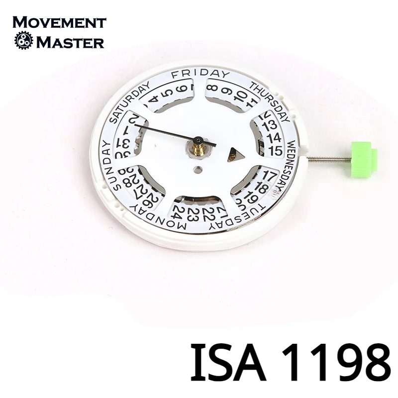 New Swiss ISA 1198 Movement Original Quartz Movement with 927 Battery Watch Movement Accessories