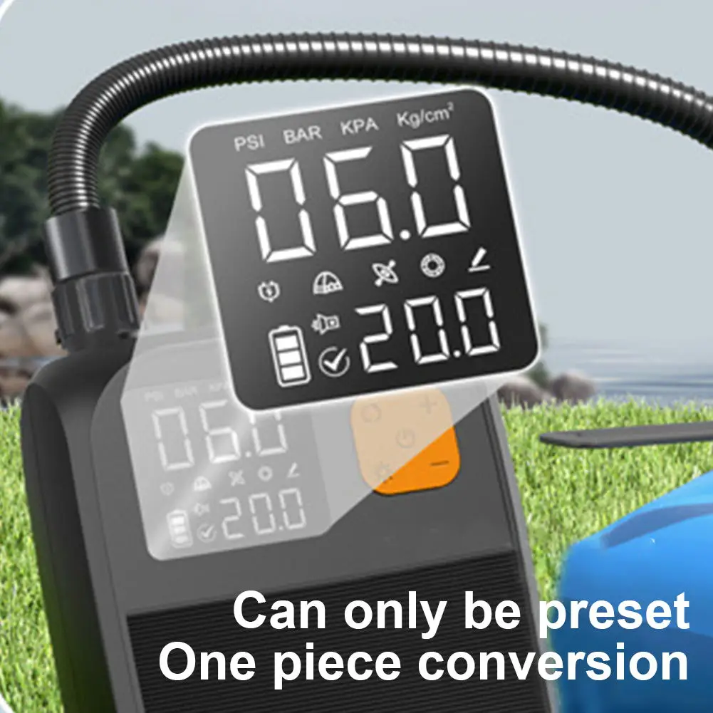 SUP Boat Accessories 25PSI High Pressure Stand Up Paddle SUP Pump Inflation Paddle Board Pump for Surfing Kite Mattress Tent