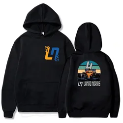 F1 Hoodies Mini Lando Norris 4 Sweatshirt Kid's Long Sleeve Top Y2k Clothes Funny Games Girls Clothing Boys Cool Car Graphic Top