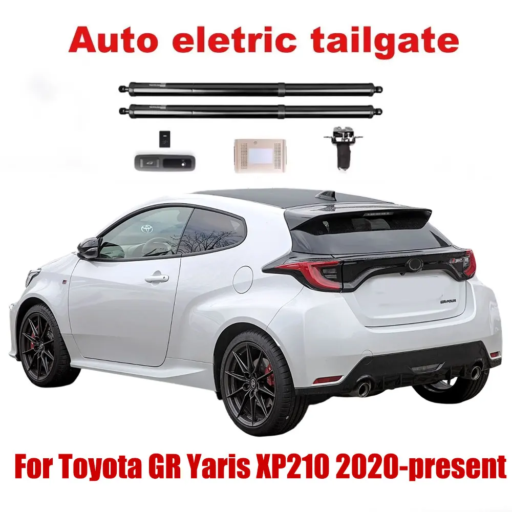 For Toyota GR Yaris 3-door only XP210 2020-present Automatic Lifting Electric Tailgate Lock Module Closing System Power liftgate