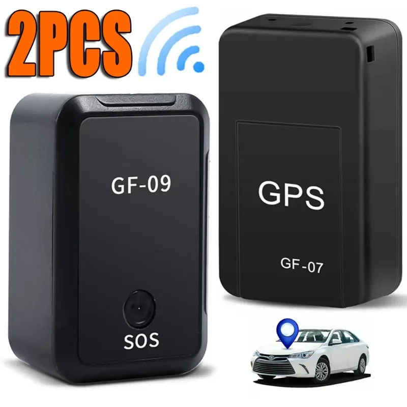 Mini GF-07 GPS Car Tracker monitoraggio in tempo reale antifurto Anti-perso Key Pet Locator forte supporto magnetico SIM Message posizionatore